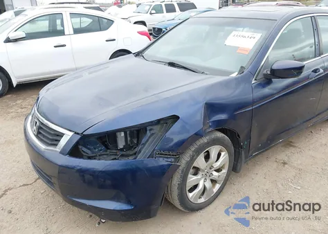 2010 Honda Accord 2.4 Ex z USA, uszkodzony, nr VIN 1HGCP2F72AA166865